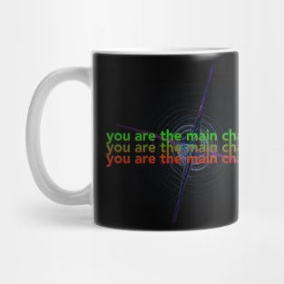 you are the main hero Mug